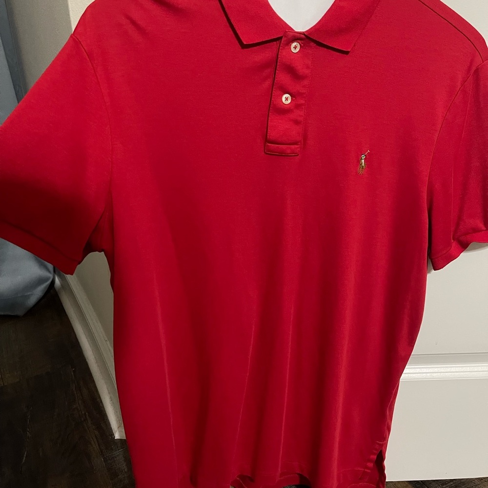 Polo Ralph Lauren collared tee